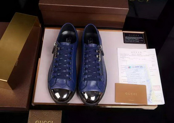 Gucci Fashion Casual Men Shoes_016